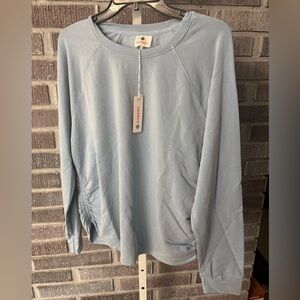 NWT Sundry Gathered Side Top Size 3 (large)